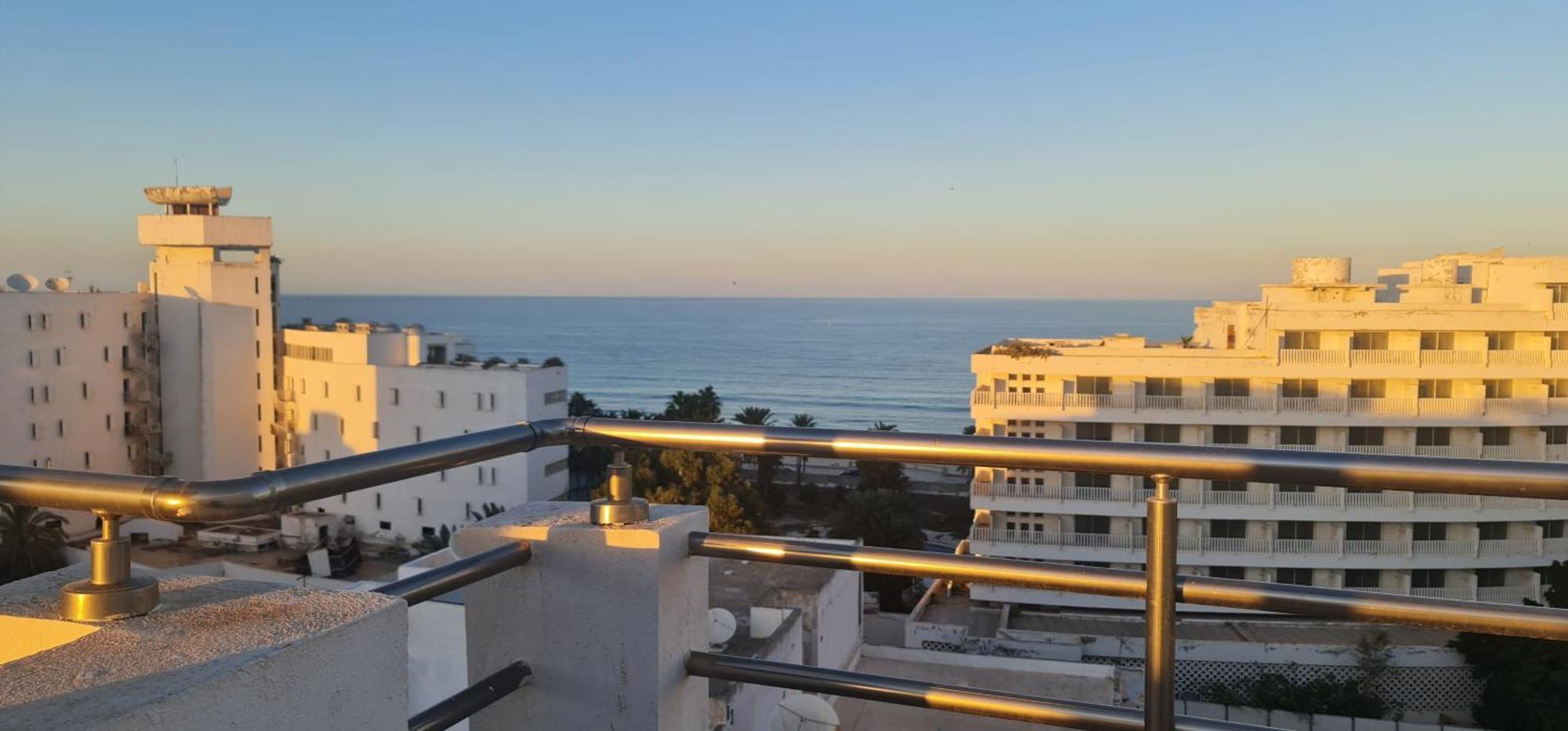 Seven Sky Penthouse Apartment Sousse Exterior photo