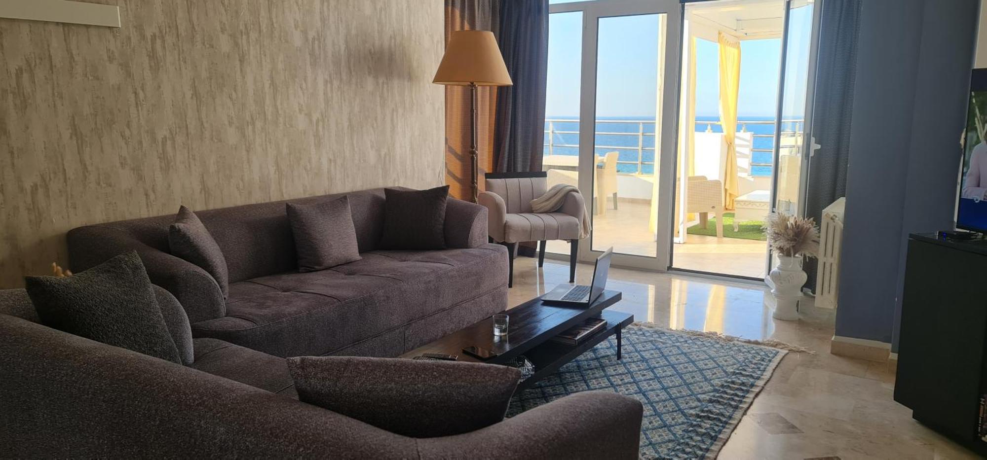 Seven Sky Penthouse Apartment Sousse Exterior photo