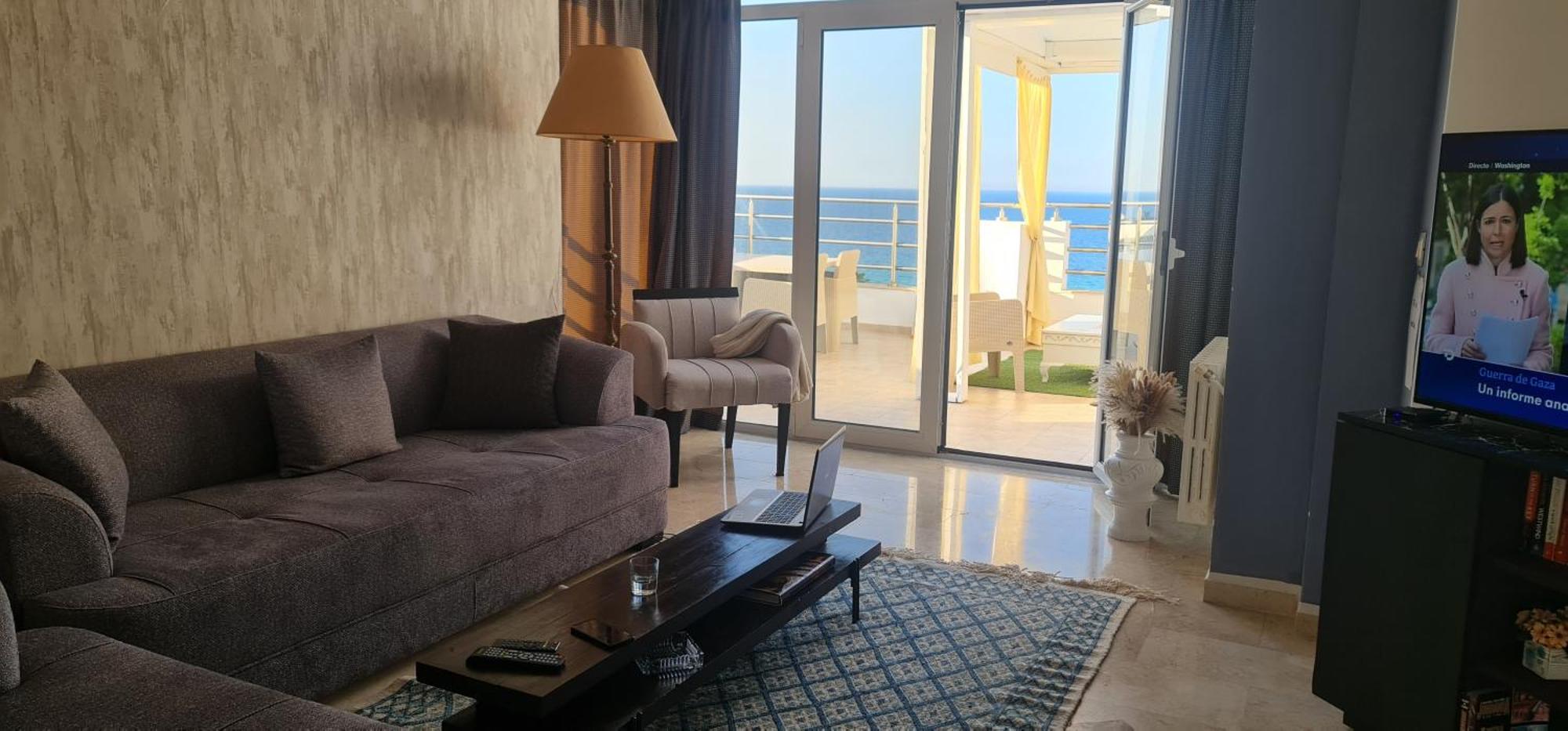 Seven Sky Penthouse Apartment Sousse Exterior photo