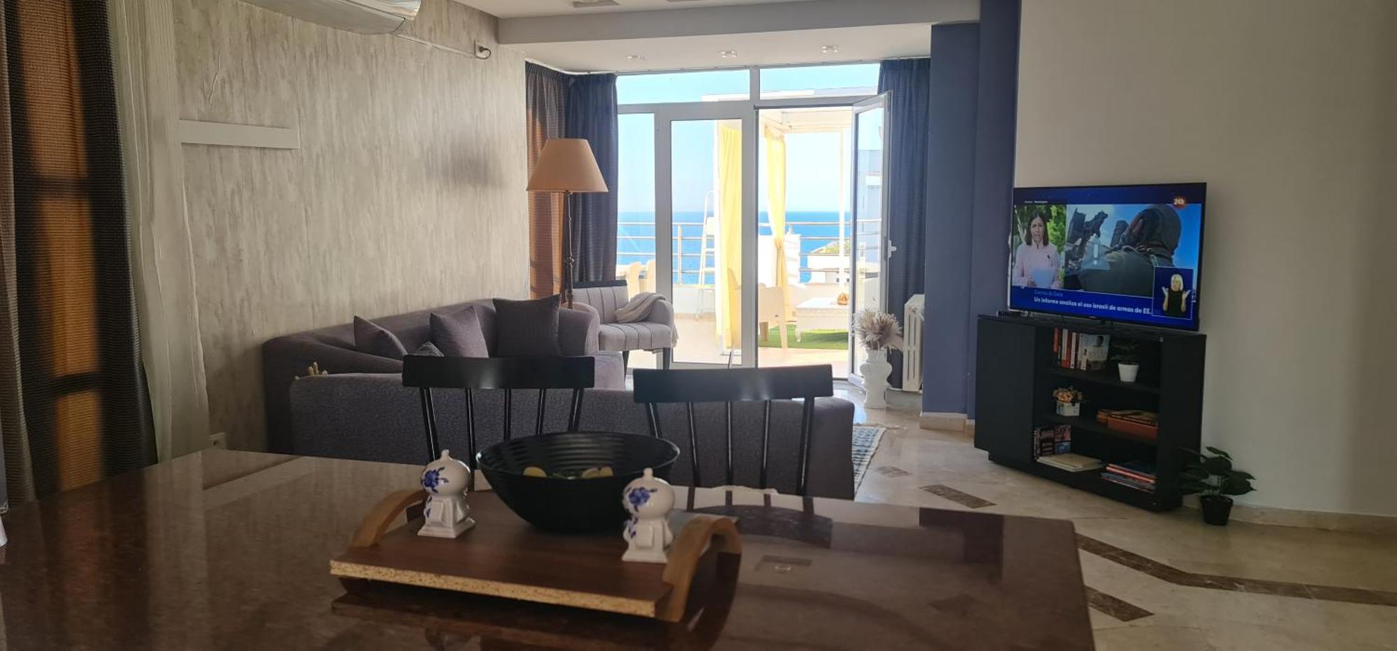 Seven Sky Penthouse Apartment Sousse Exterior photo