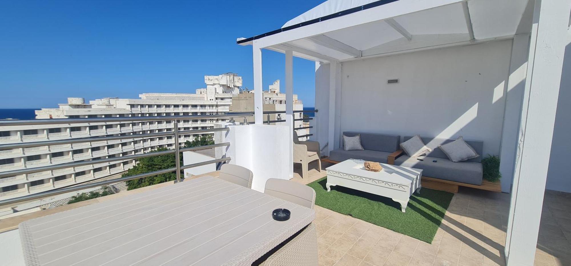 Seven Sky Penthouse Apartment Sousse Exterior photo